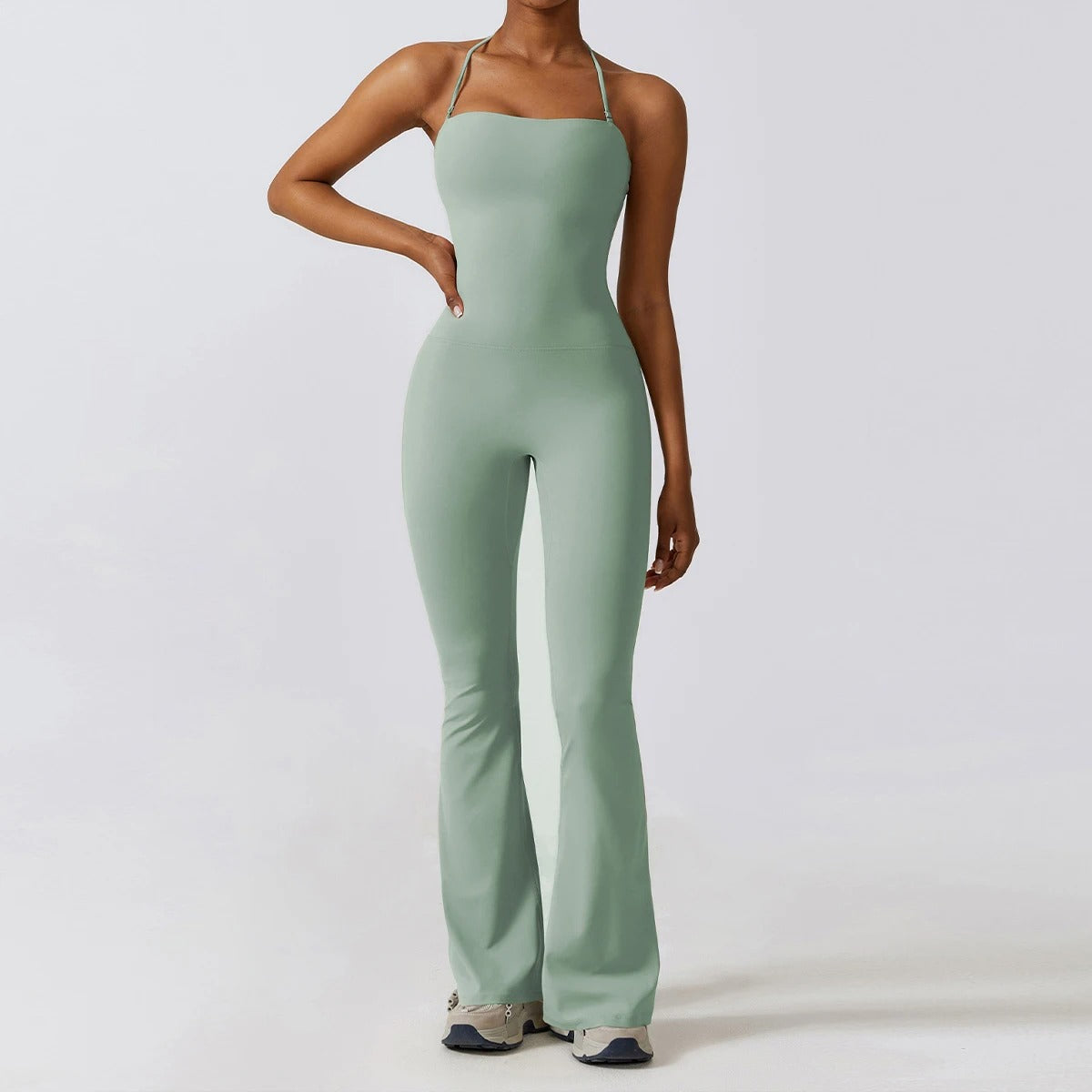 Hanging Flared Jumpsuit