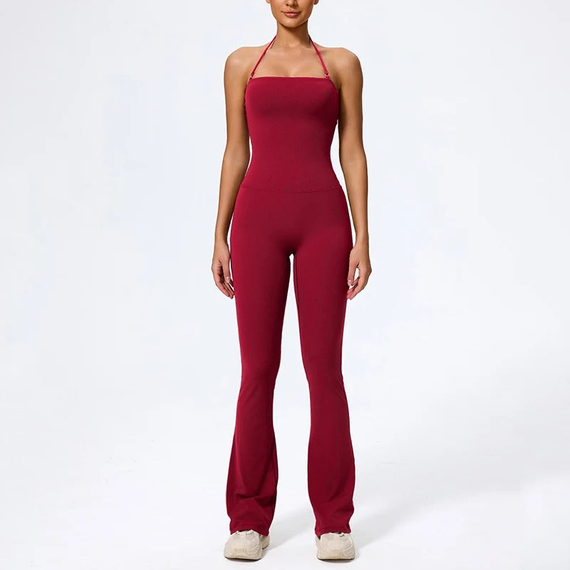 Hanging Flared Jumpsuit