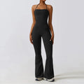 Hanging Flared Jumpsuit
