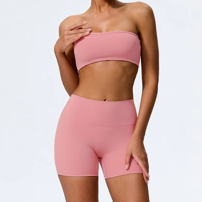 Cropped 2-piece